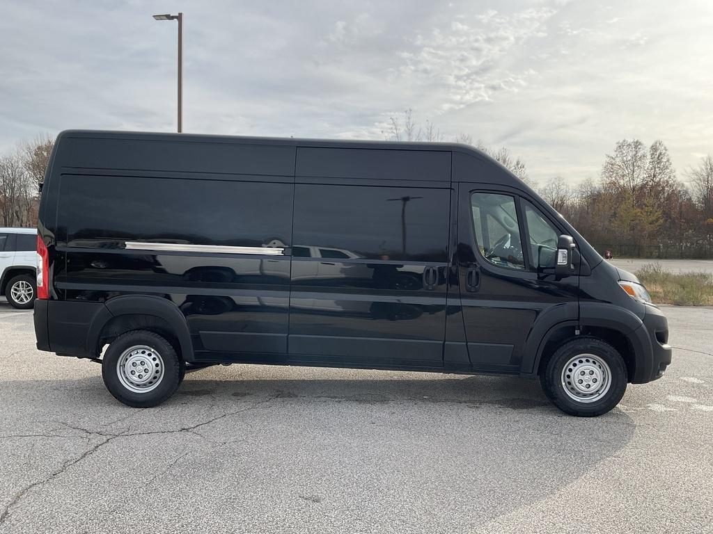 new 2026 Ram ProMaster 2500 car, priced at $53,340