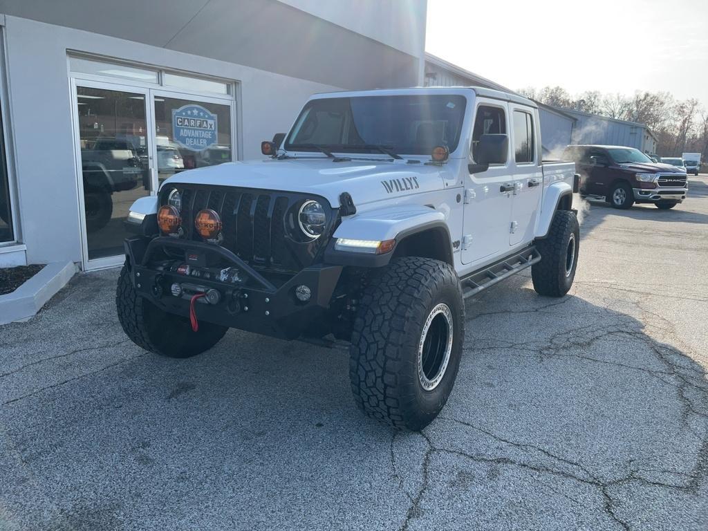 used 2022 Jeep Gladiator car, priced at $31,995
