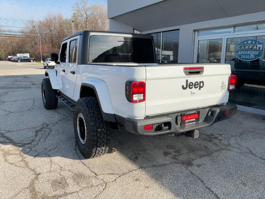 used 2022 Jeep Gladiator car, priced at $31,995