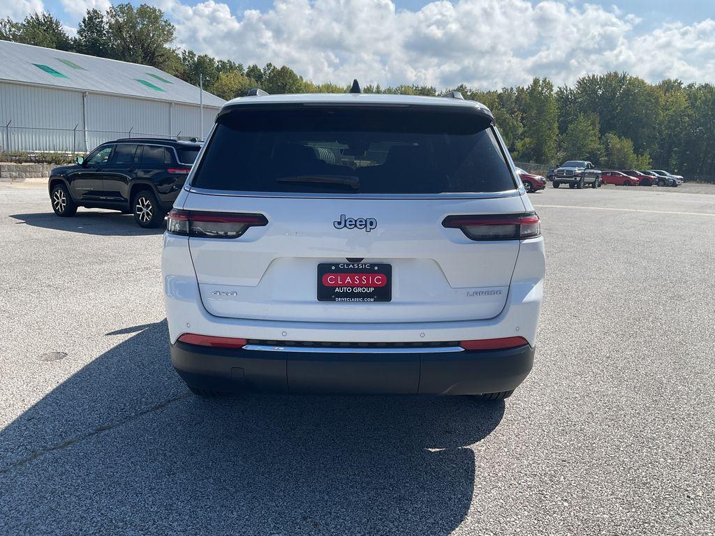new 2025 Jeep Grand Cherokee L car, priced at $44,604