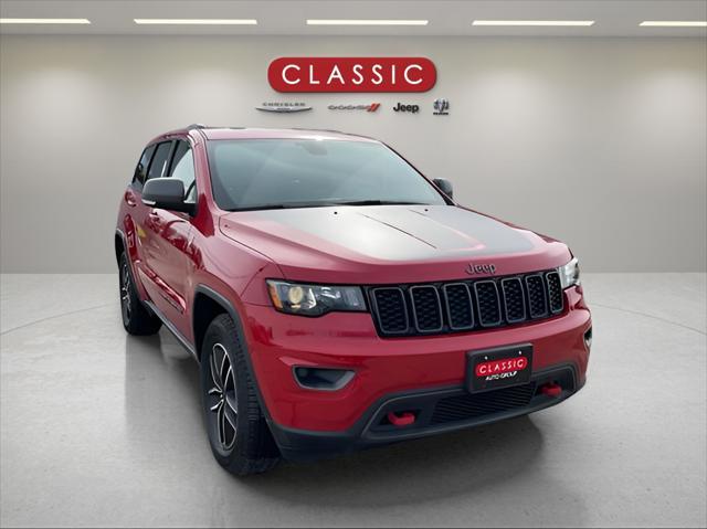 used 2021 Jeep Grand Cherokee car, priced at $30,499