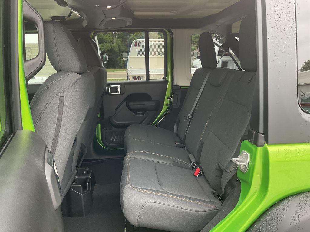new 2025 Jeep Wrangler car, priced at $48,192