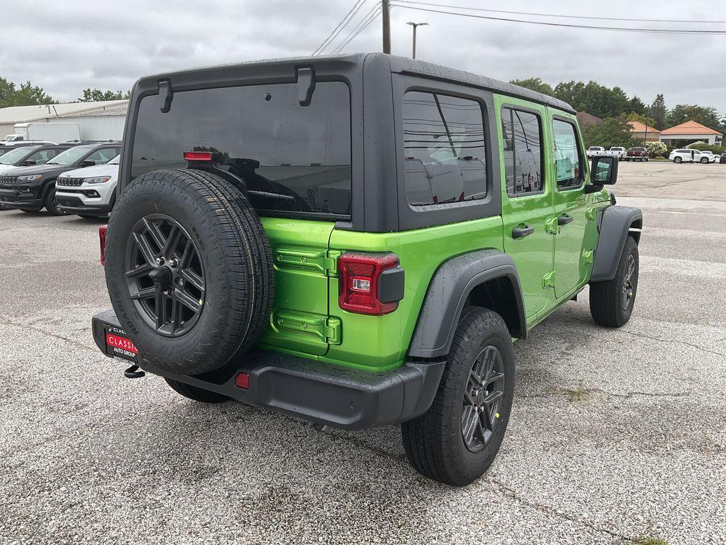 new 2025 Jeep Wrangler car, priced at $48,192