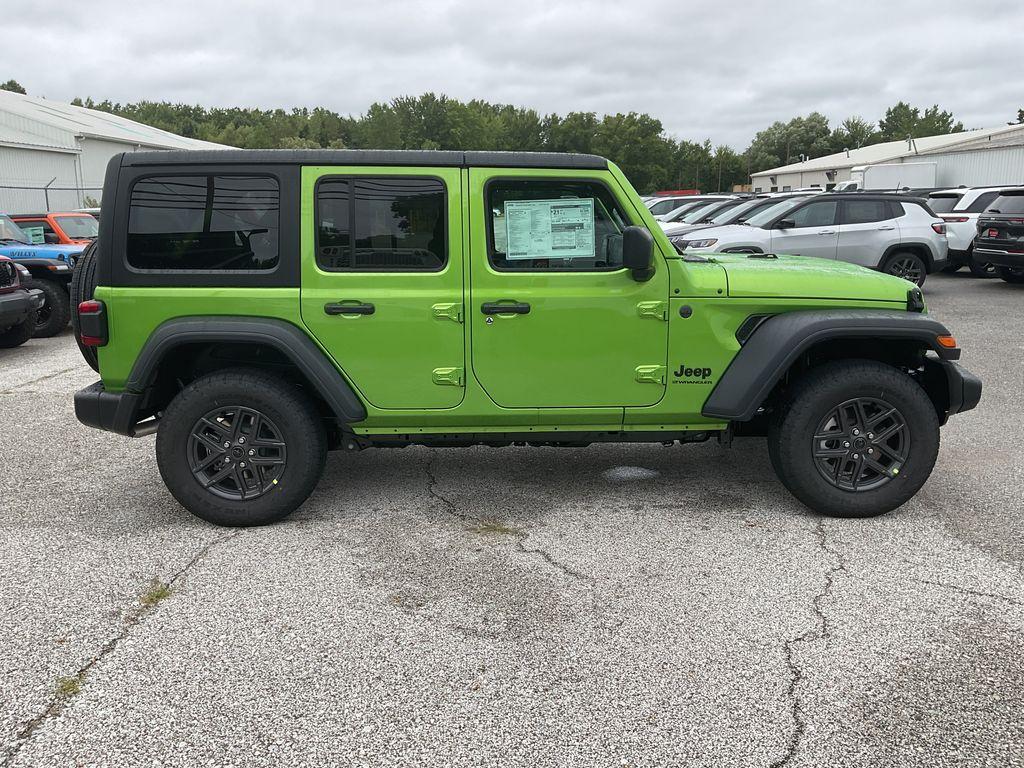 new 2025 Jeep Wrangler car, priced at $48,192