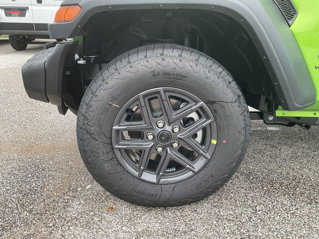 new 2025 Jeep Wrangler car, priced at $48,192
