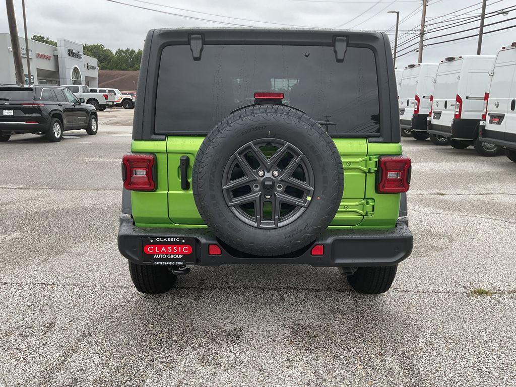 new 2025 Jeep Wrangler car, priced at $48,192