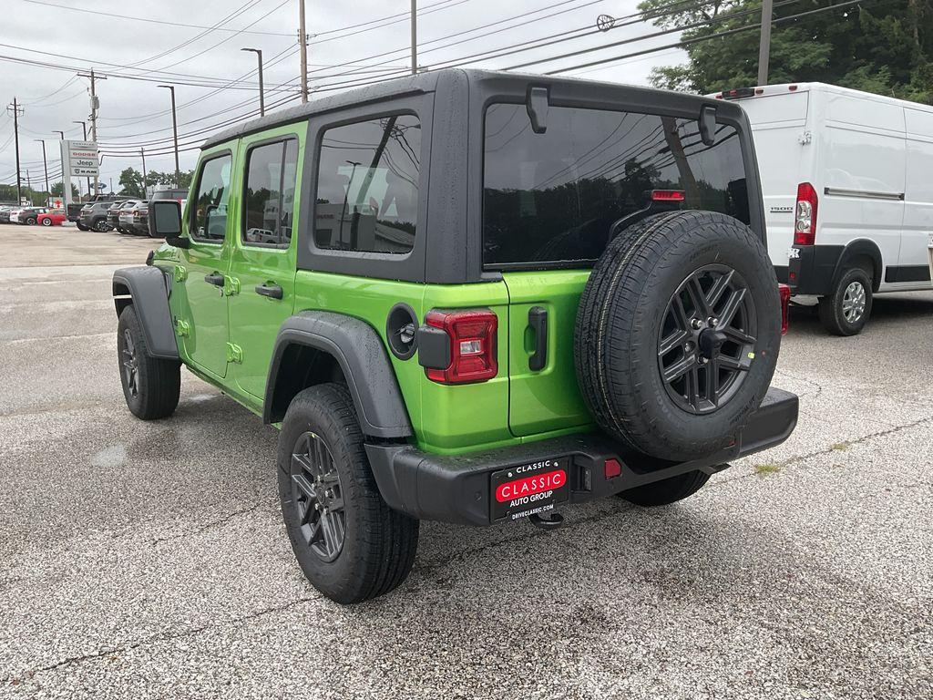 new 2025 Jeep Wrangler car, priced at $48,192