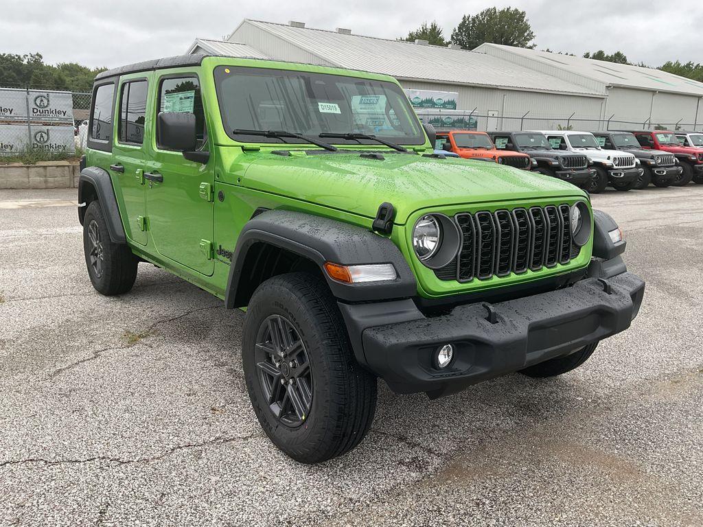 new 2025 Jeep Wrangler car, priced at $50,940