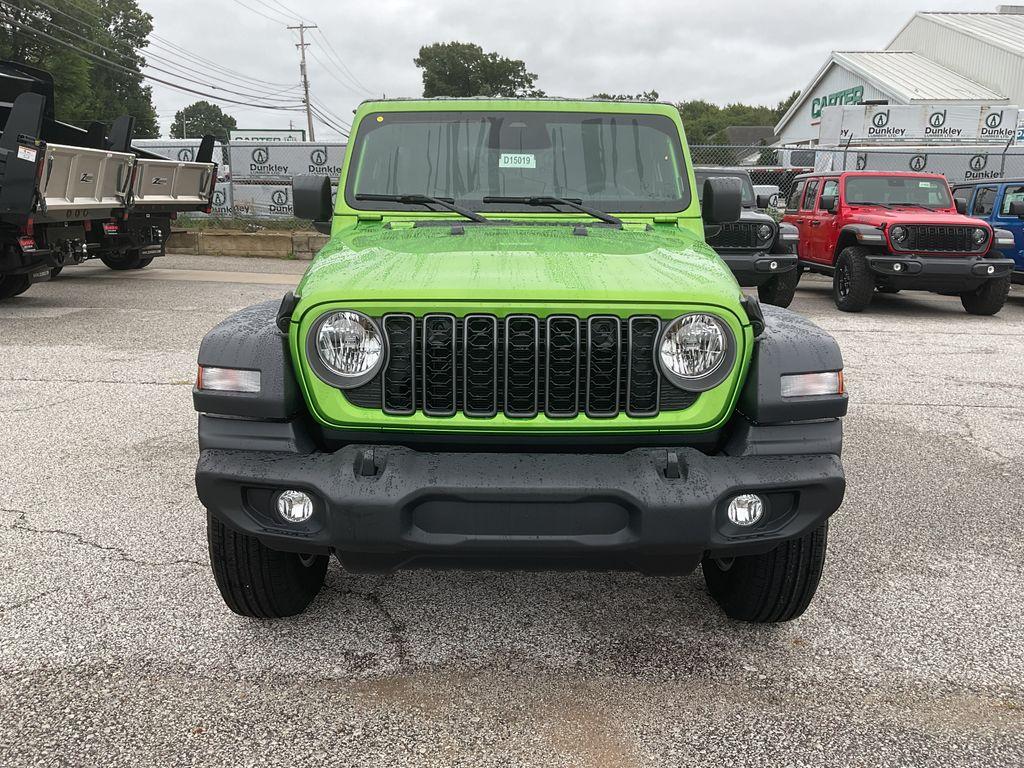 new 2025 Jeep Wrangler car, priced at $48,192