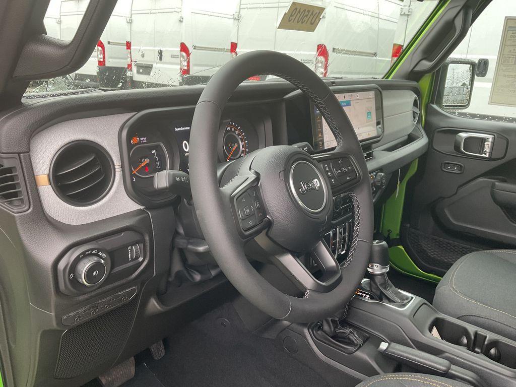 new 2025 Jeep Wrangler car, priced at $48,192