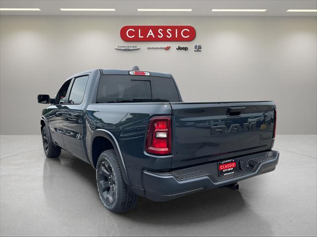 new 2025 Ram 1500 car, priced at $59,455