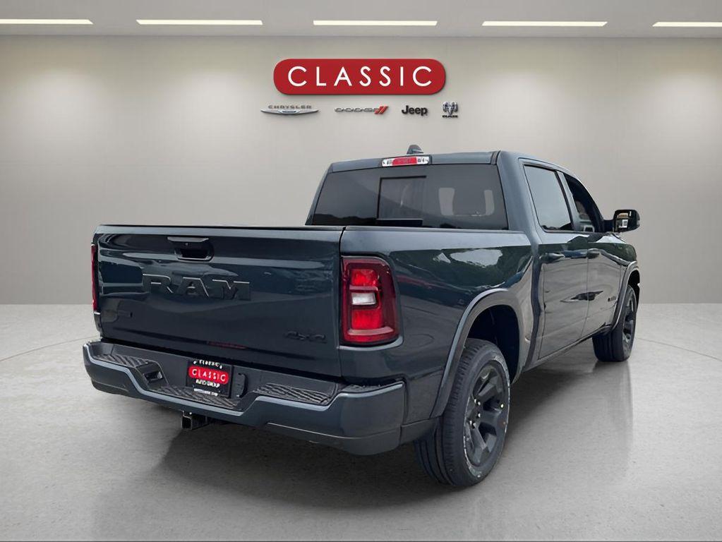 new 2025 Ram 1500 car, priced at $56,574