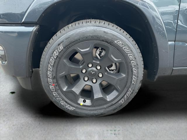 new 2025 Ram 1500 car, priced at $59,455