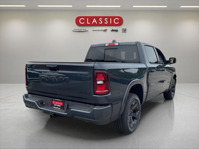 new 2025 Ram 1500 car, priced at $59,455