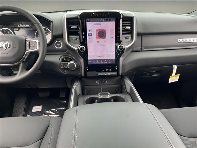 new 2025 Ram 1500 car, priced at $59,455
