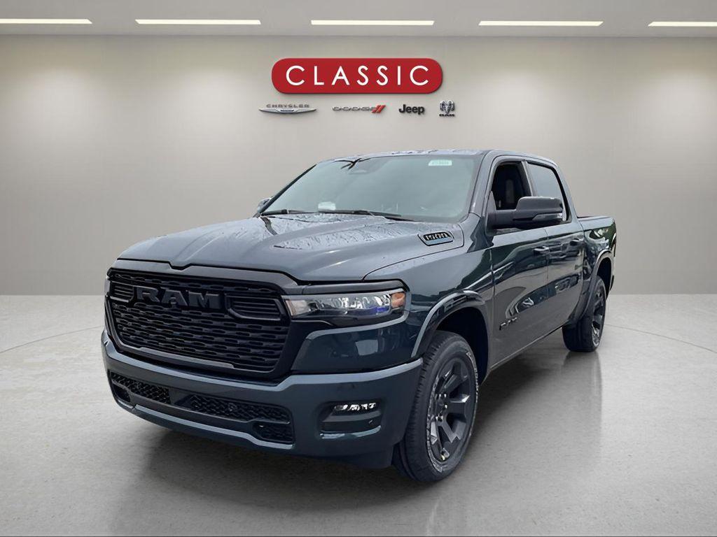 new 2025 Ram 1500 car, priced at $56,574