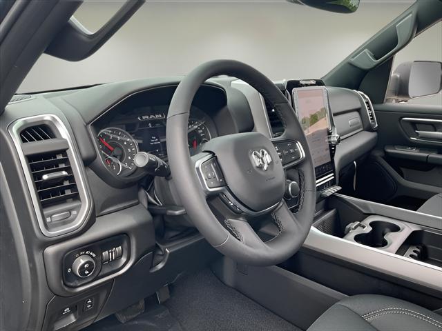 new 2025 Ram 1500 car, priced at $59,455