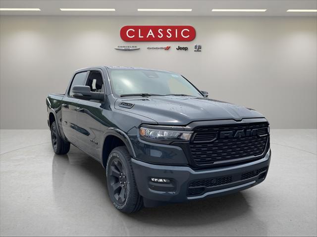 new 2025 Ram 1500 car, priced at $59,455