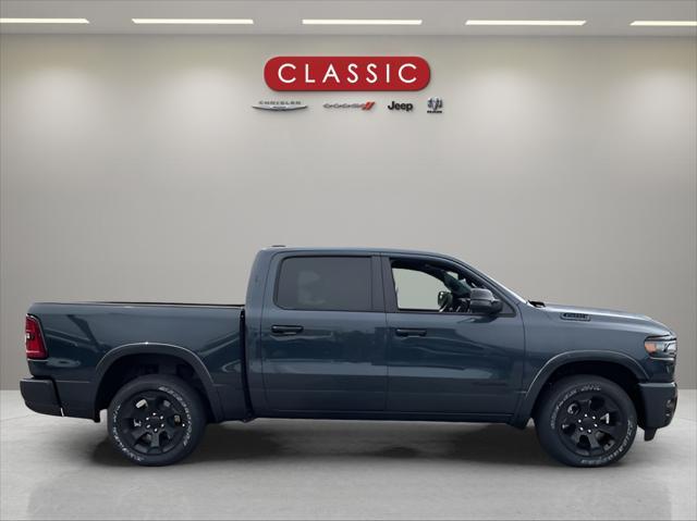 new 2025 Ram 1500 car, priced at $59,455