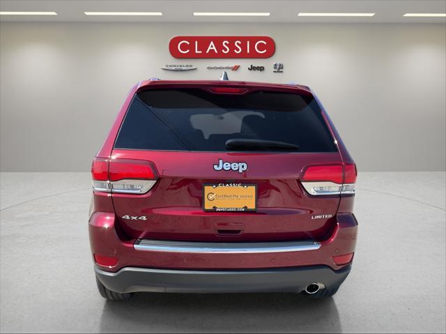 used 2022 Jeep Grand Cherokee car, priced at $28,990