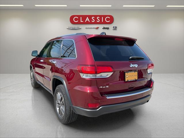 used 2022 Jeep Grand Cherokee car, priced at $28,990