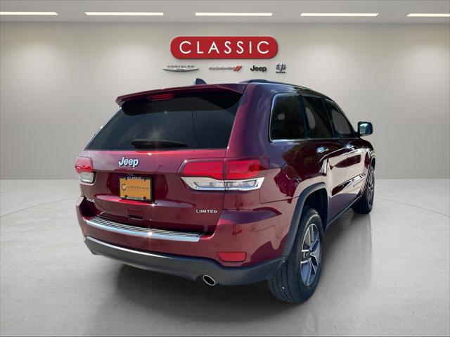 used 2022 Jeep Grand Cherokee car, priced at $28,990