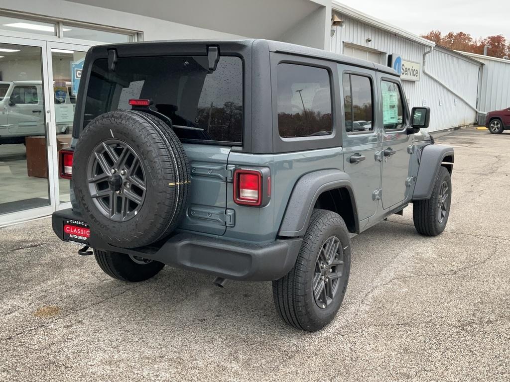 new 2026 Jeep Wrangler car, priced at $49,415