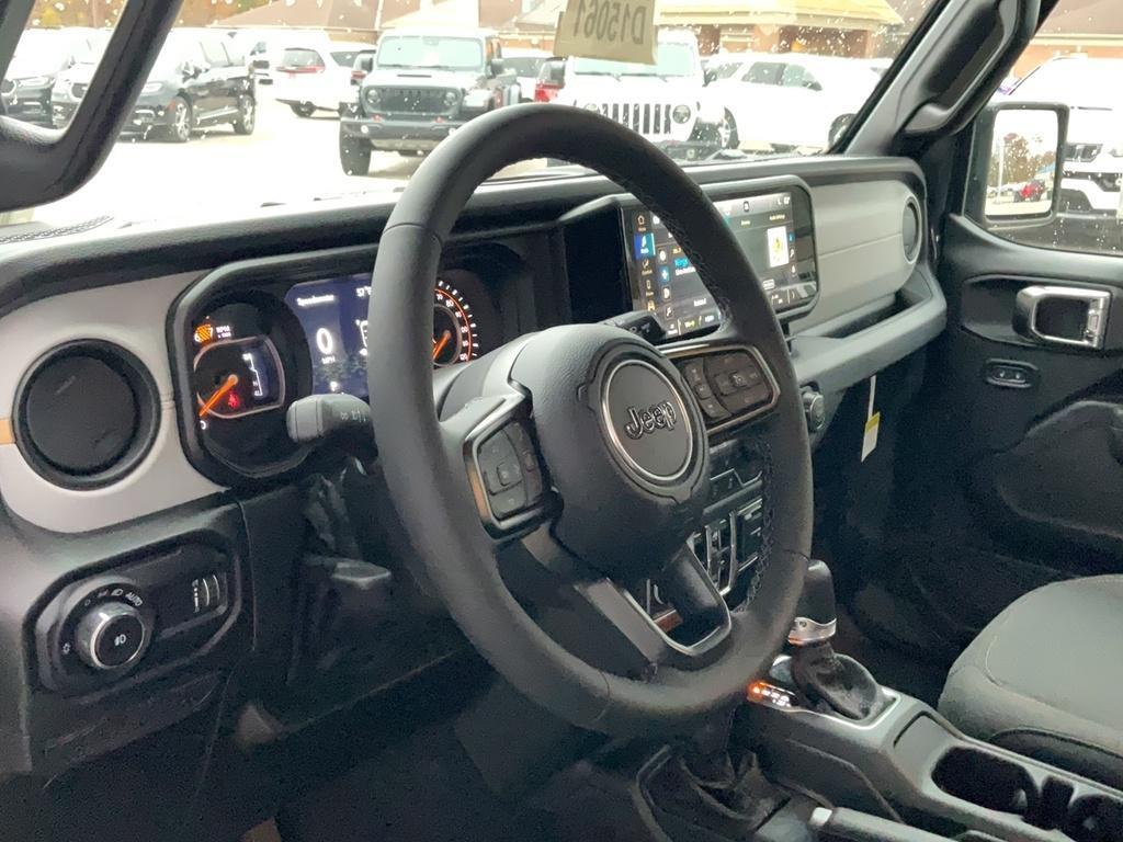 new 2026 Jeep Wrangler car, priced at $49,415