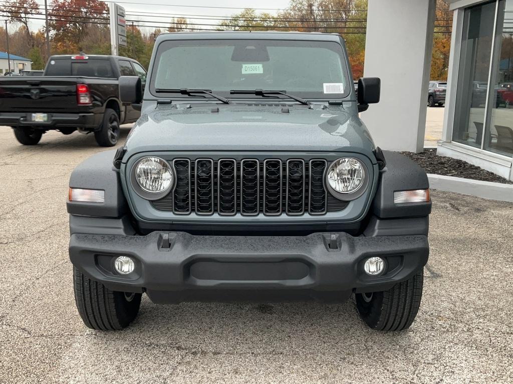 new 2026 Jeep Wrangler car, priced at $49,415