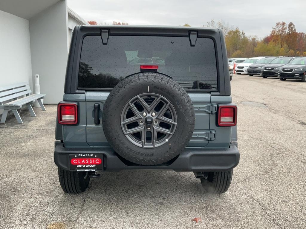 new 2026 Jeep Wrangler car, priced at $49,415