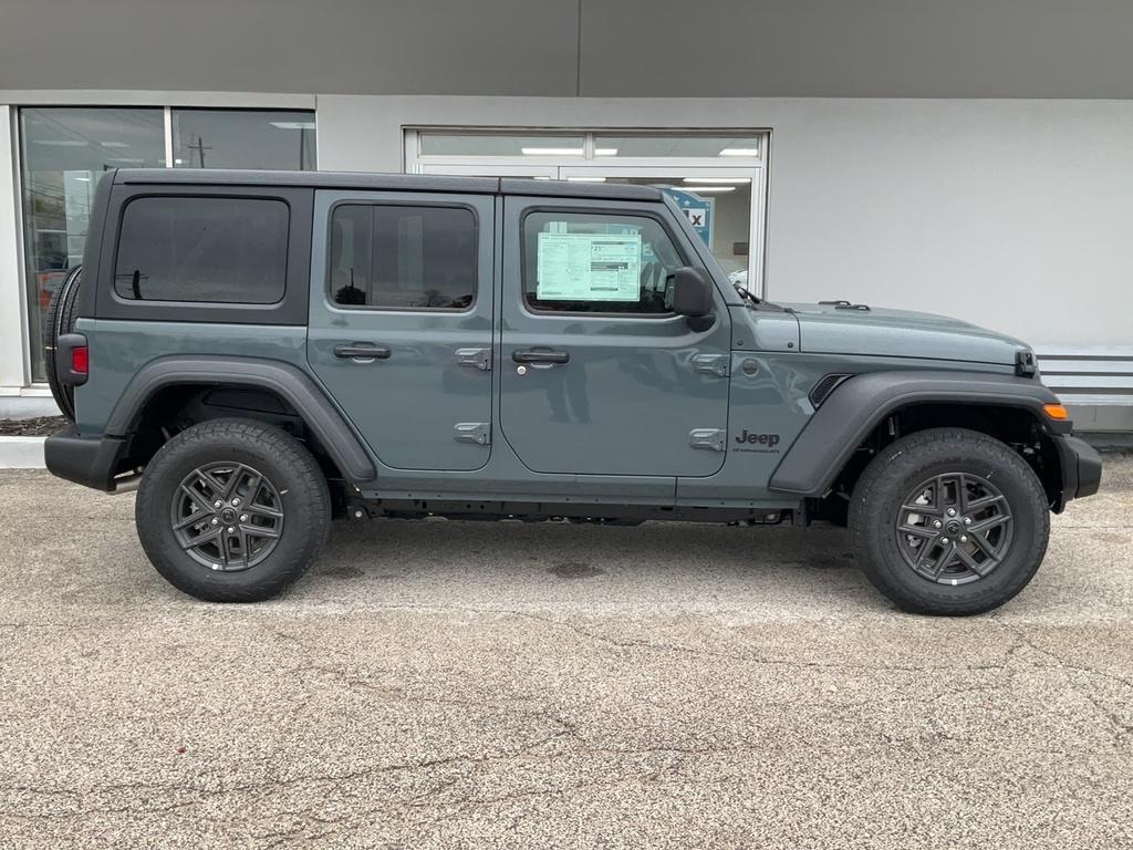 new 2026 Jeep Wrangler car, priced at $49,415