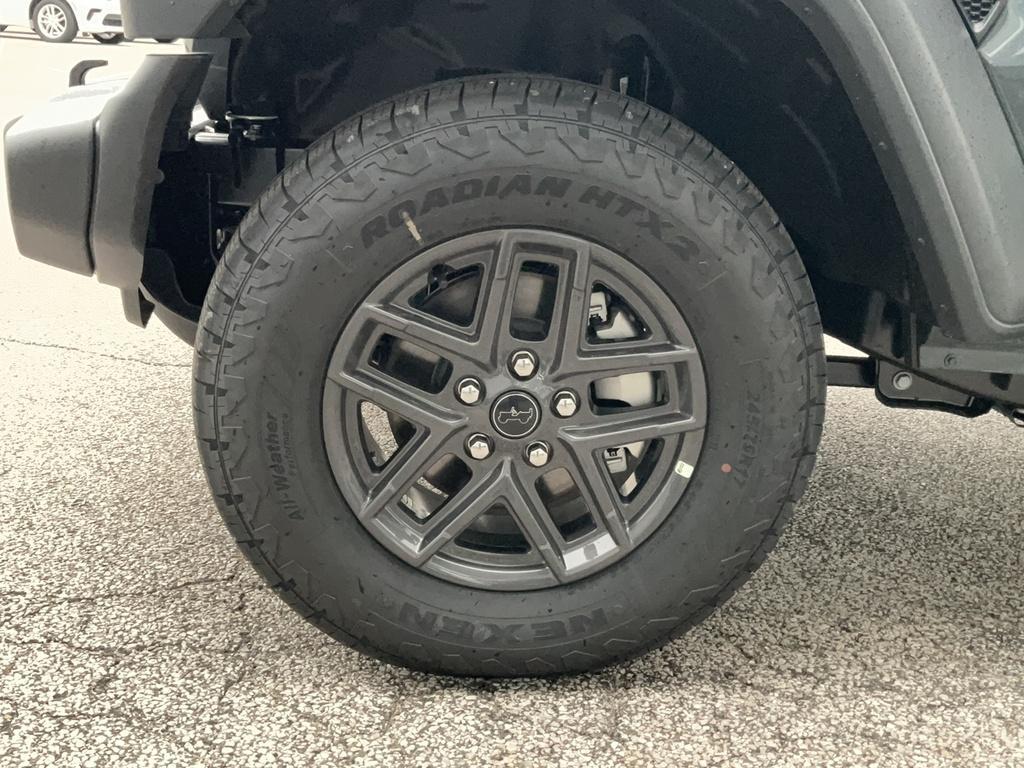 new 2026 Jeep Wrangler car, priced at $49,415