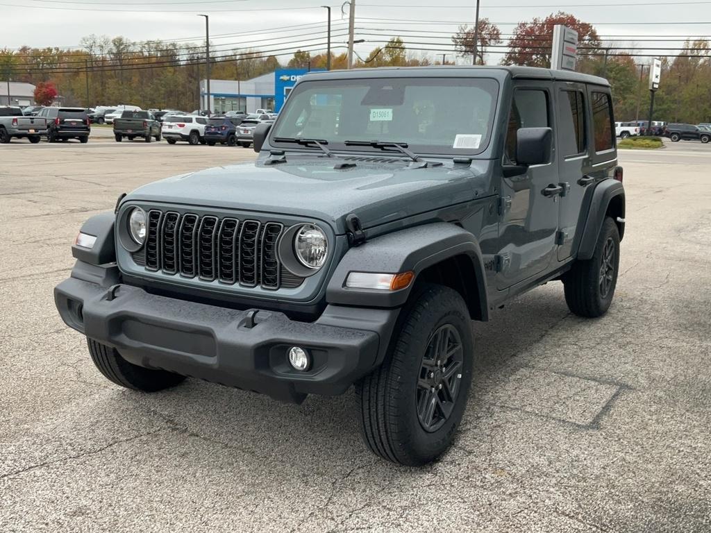 new 2026 Jeep Wrangler car, priced at $49,415