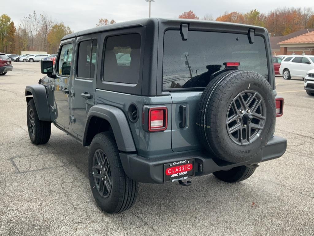 new 2026 Jeep Wrangler car, priced at $49,415