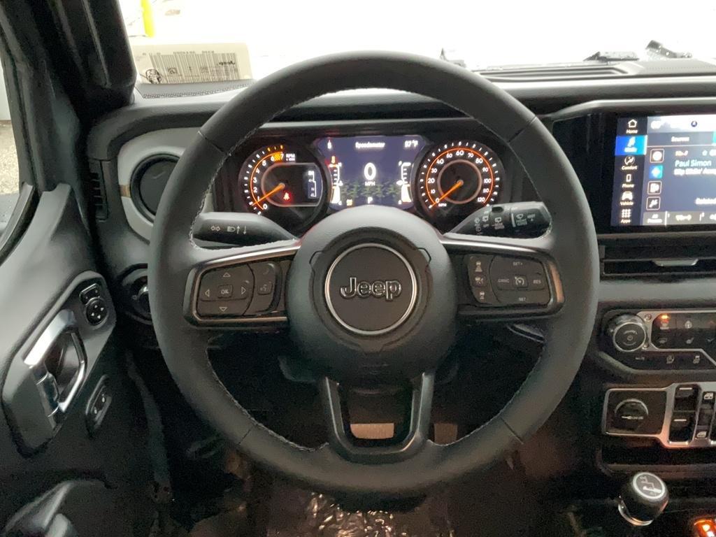 new 2026 Jeep Wrangler car, priced at $49,415