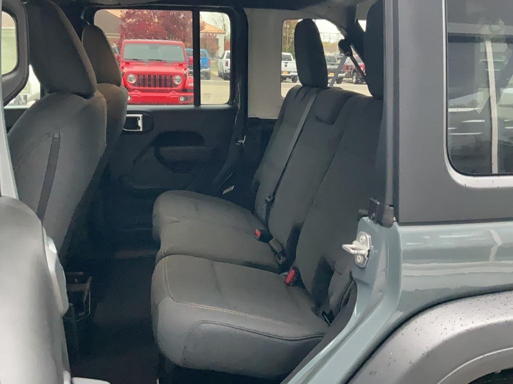 new 2026 Jeep Wrangler car, priced at $49,415