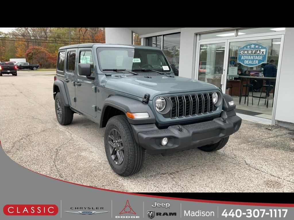 new 2026 Jeep Wrangler car, priced at $49,415
