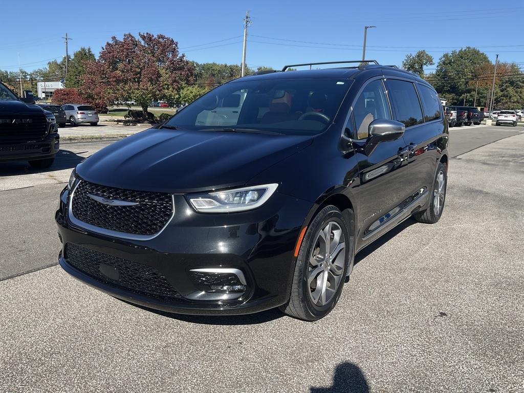 used 2021 Chrysler Pacifica car, priced at $29,990