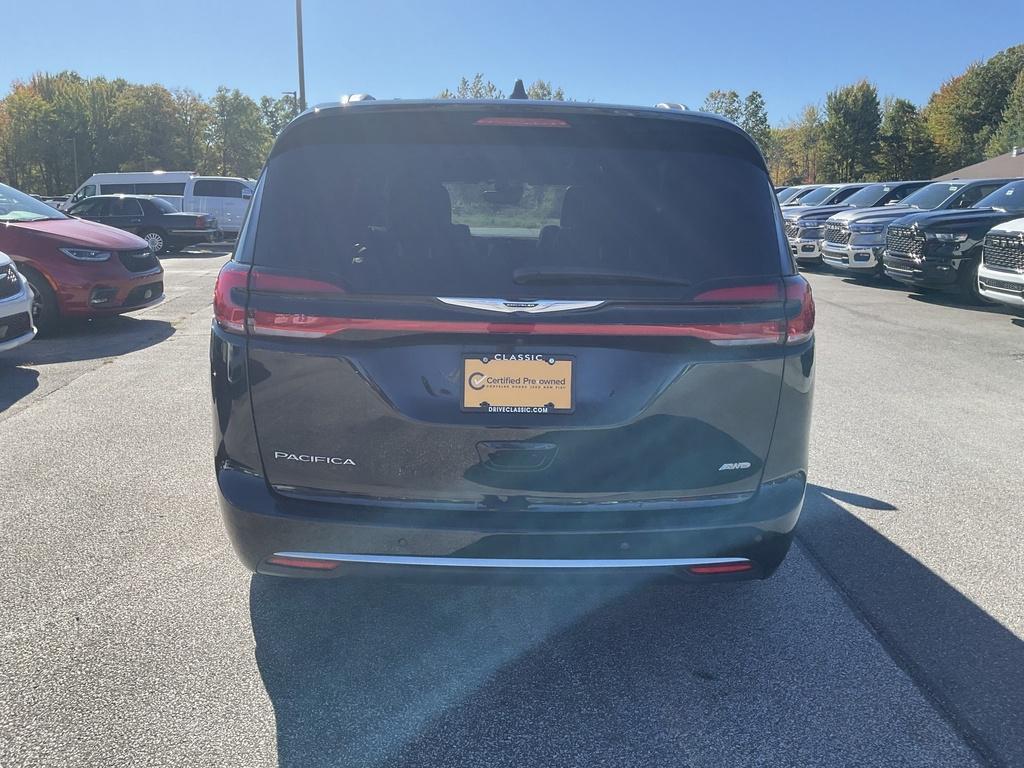 used 2021 Chrysler Pacifica car, priced at $29,990