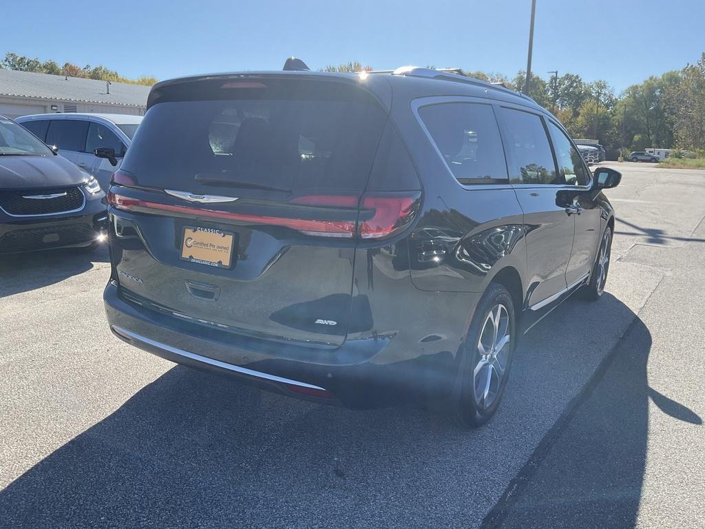 used 2021 Chrysler Pacifica car, priced at $29,990