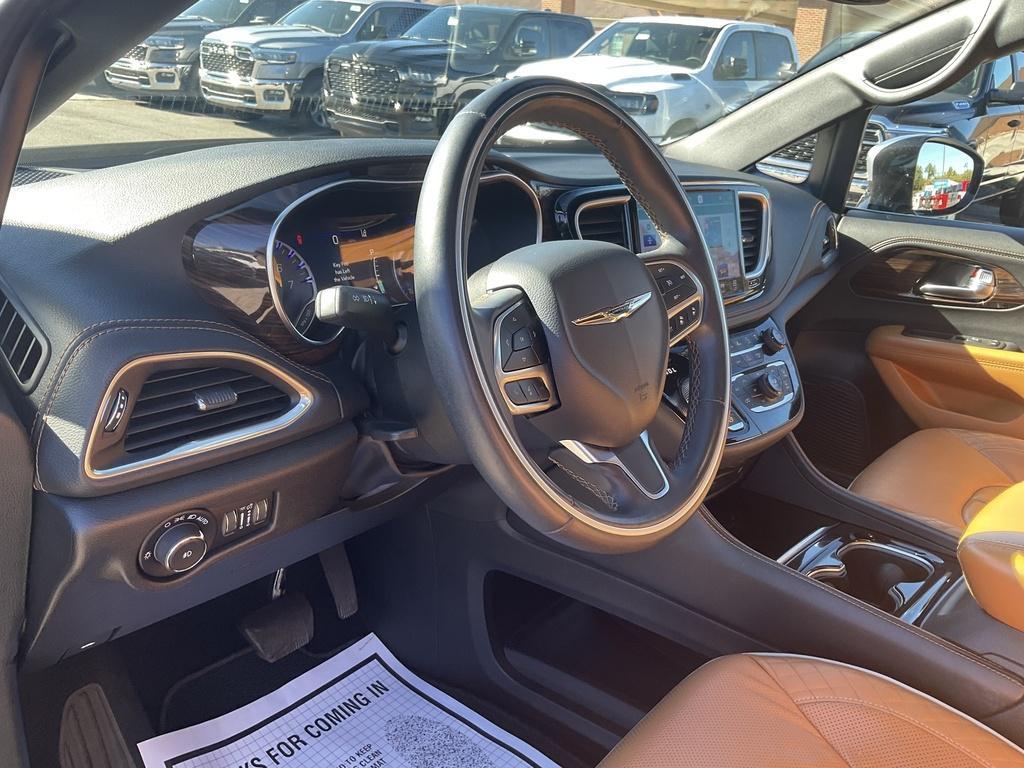 used 2021 Chrysler Pacifica car, priced at $29,990