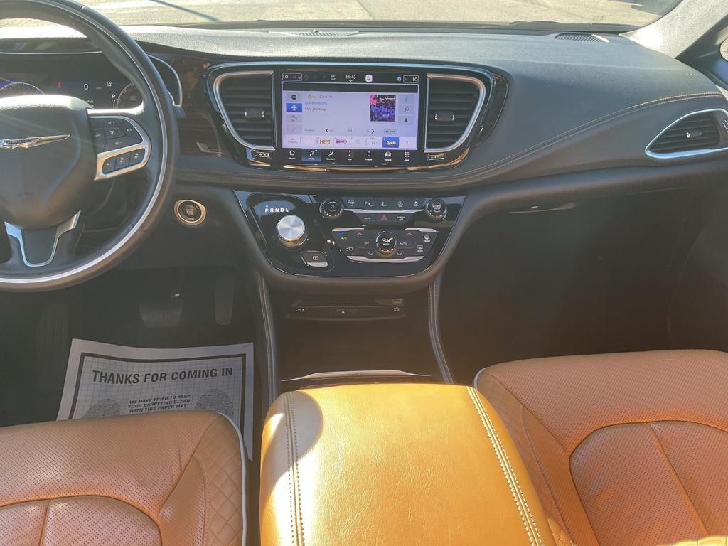 used 2021 Chrysler Pacifica car, priced at $29,990