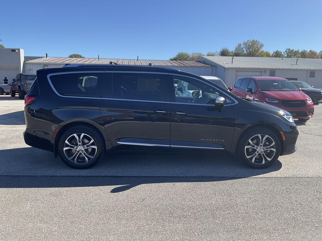 used 2021 Chrysler Pacifica car, priced at $29,990