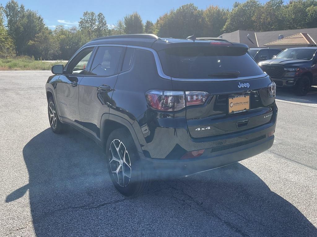 used 2024 Jeep Compass car, priced at $27,990