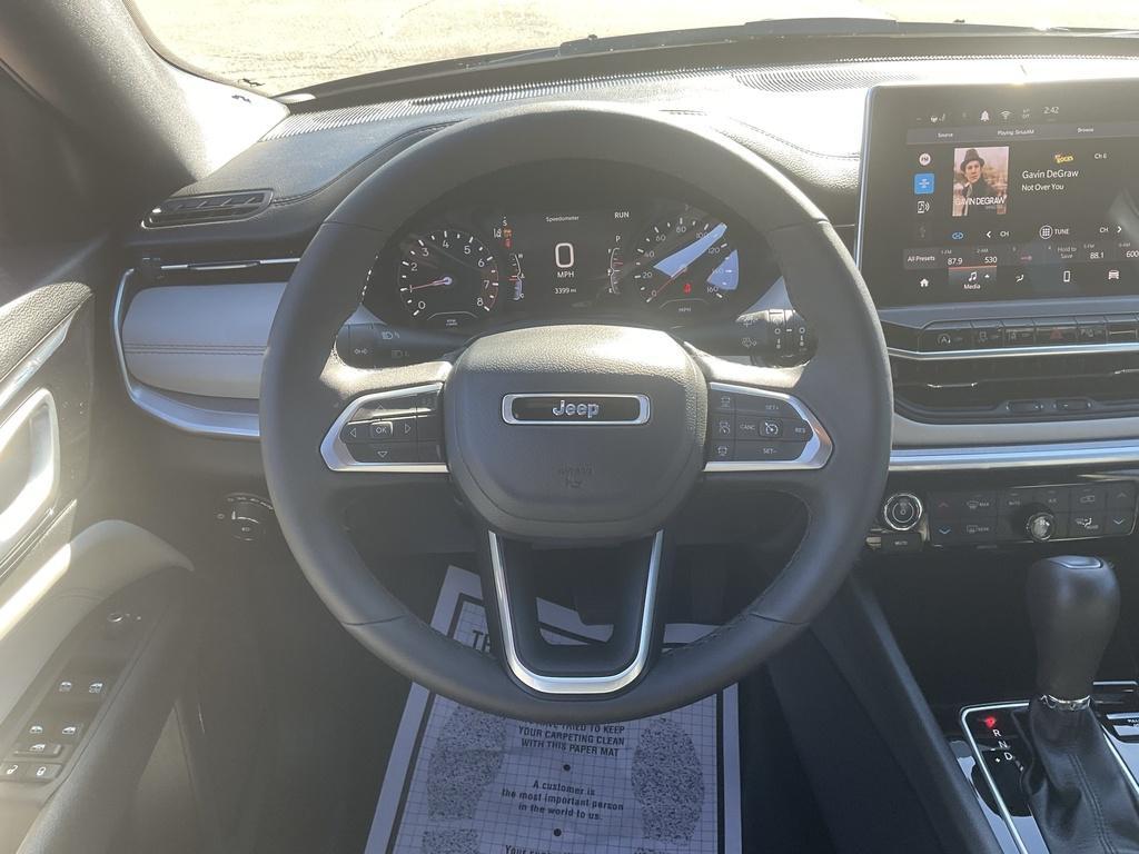 used 2024 Jeep Compass car, priced at $27,990