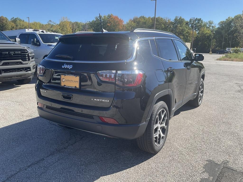 used 2024 Jeep Compass car, priced at $27,990