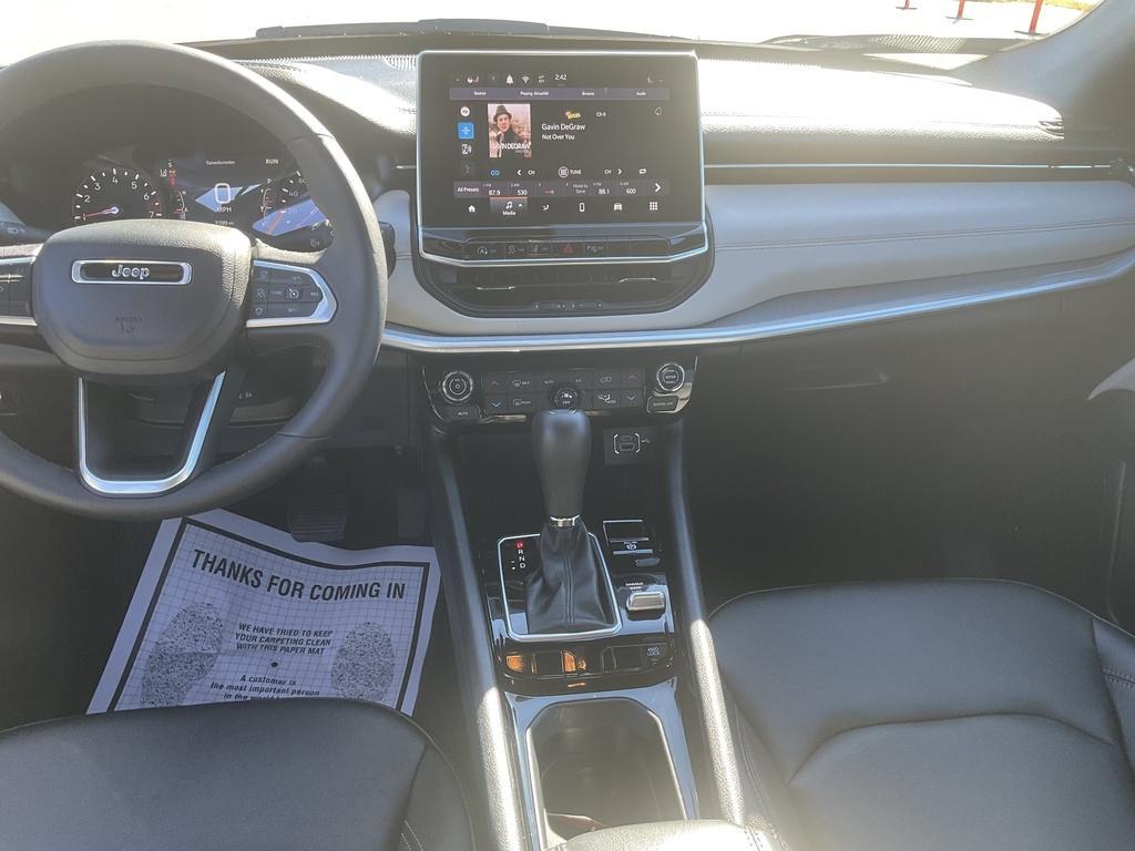 used 2024 Jeep Compass car, priced at $27,990