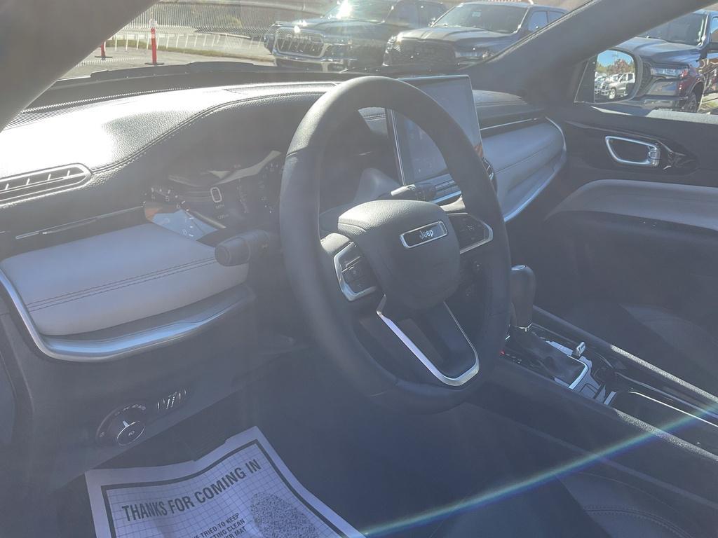 used 2024 Jeep Compass car, priced at $27,990