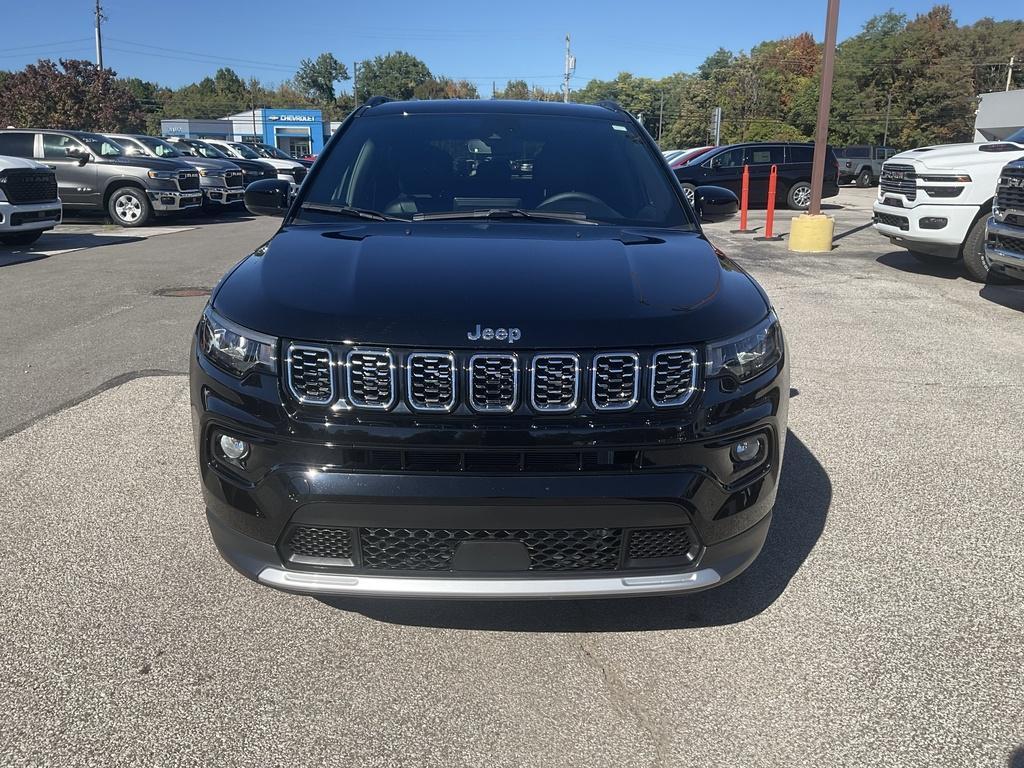 used 2024 Jeep Compass car, priced at $27,990