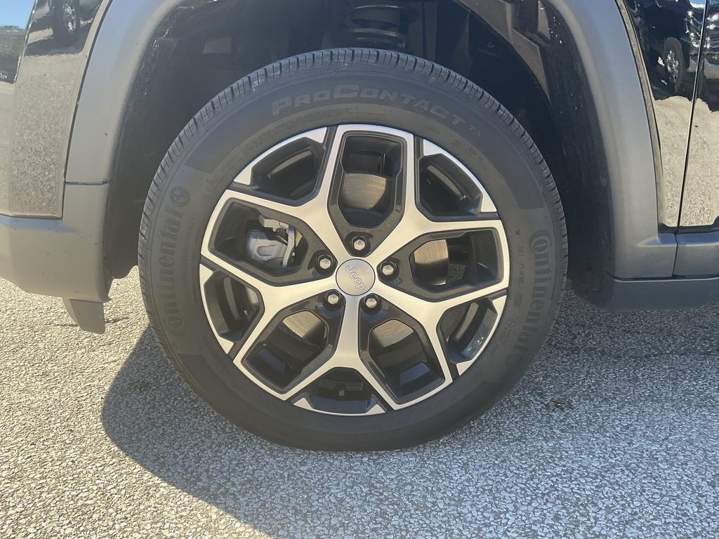 used 2024 Jeep Compass car, priced at $27,990